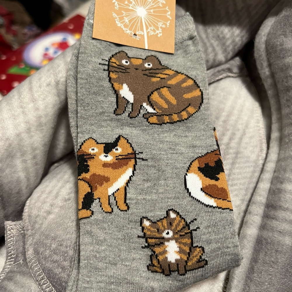 Cat socks - women’s